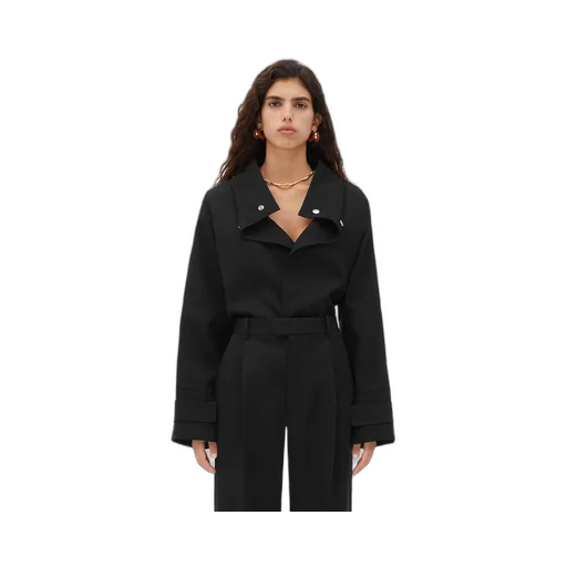 Wool Twill Top