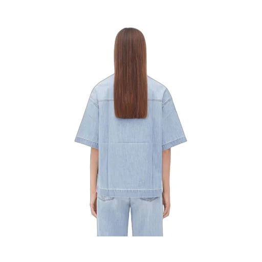 Light Bleached Denim T-Shirt