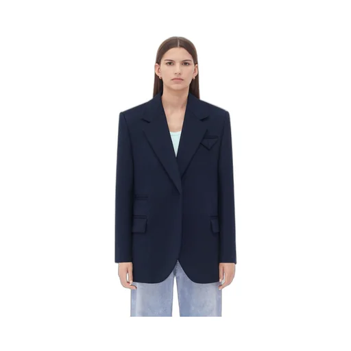Double Wool Cashmere Belted Jacket