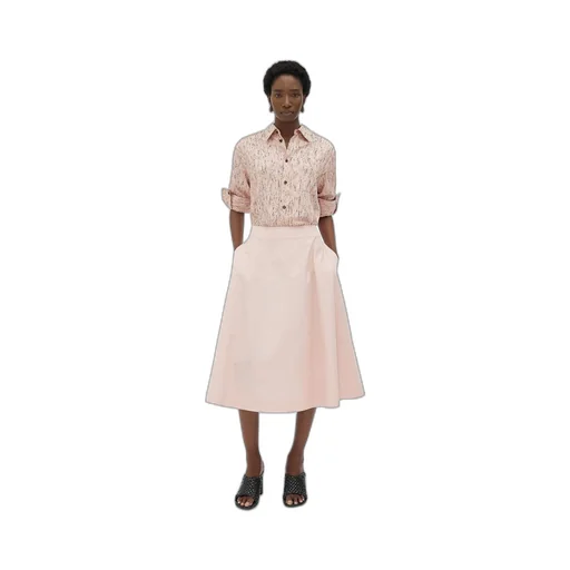 Compact Cotton Skirt