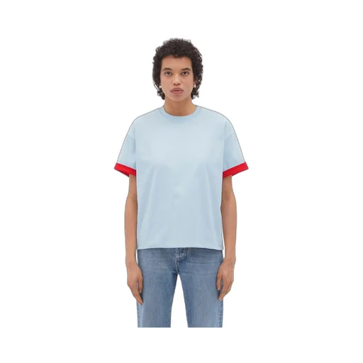 Double Layer Cotton T-Shirt