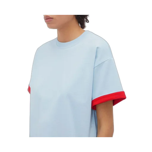 Double Layer Cotton T-Shirt