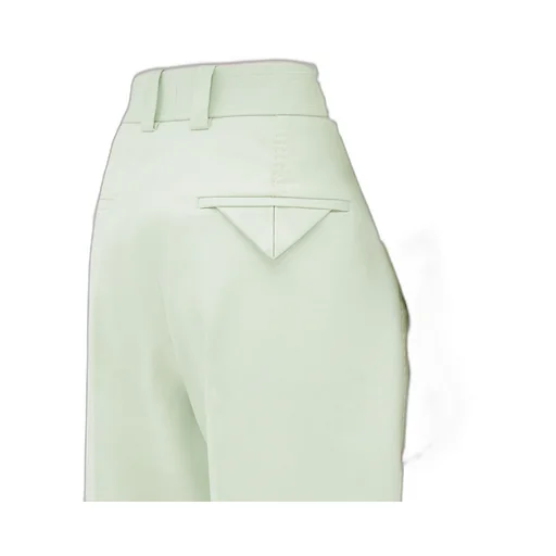 Cotton Twill Culotte Trousers