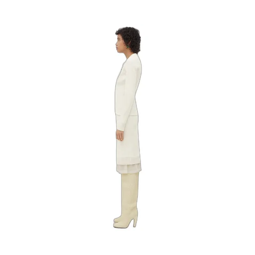 Compact Cotton Rib Jersey Top