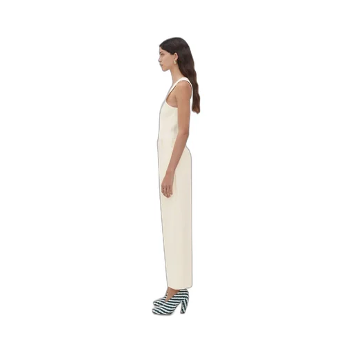 Cotton Twill Culotte Trousers