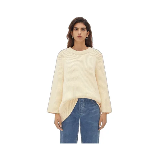 Oversized Wool Cashmere T-Shirt