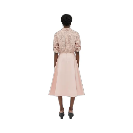 Compact Cotton Skirt