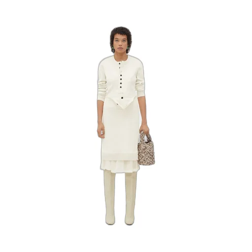 Compact Cotton Rib Jersey Top