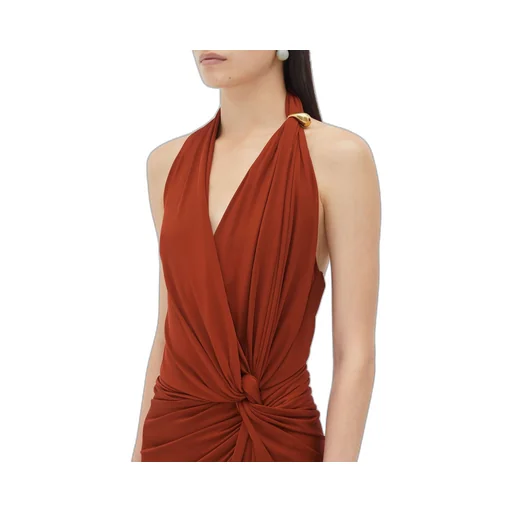 Viscose Jersey Midi Dress