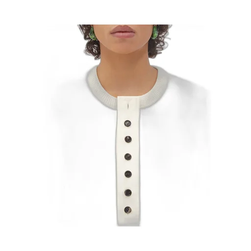 Compact Cotton Rib Jersey Top