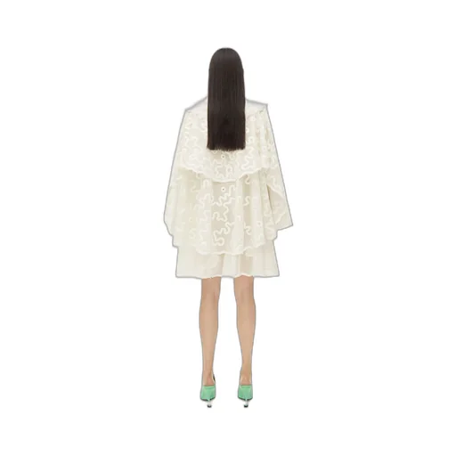 Cotton Mini Dress