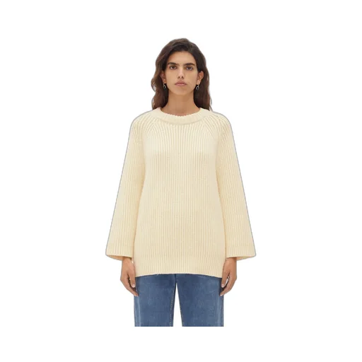Oversized Wool Cashmere T-Shirt