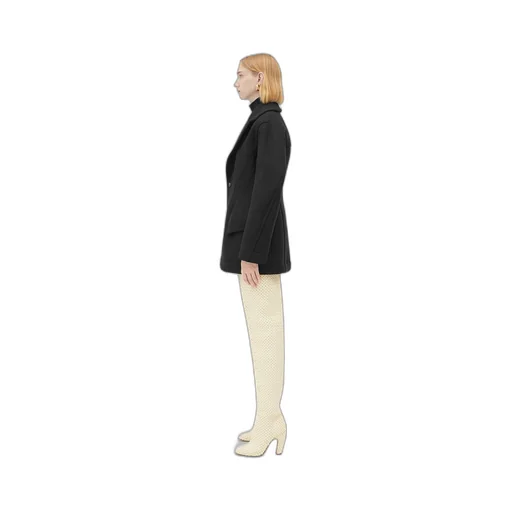 Felted Wool Sculptured Coat