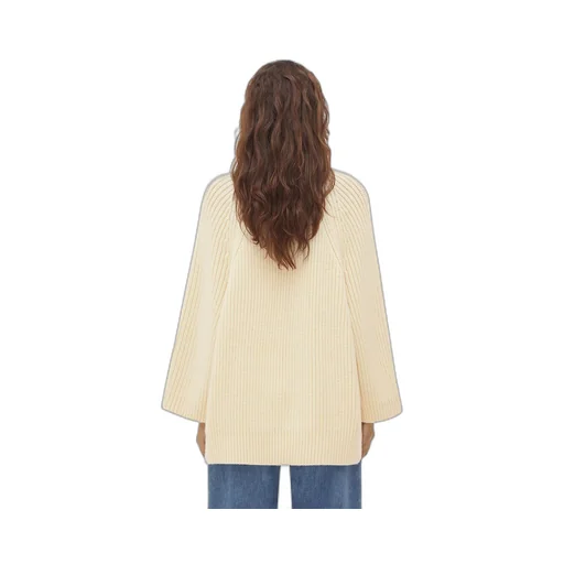 Oversized Wool Cashmere T-Shirt