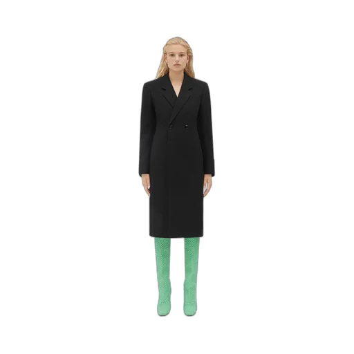 Structured Cotton Coat