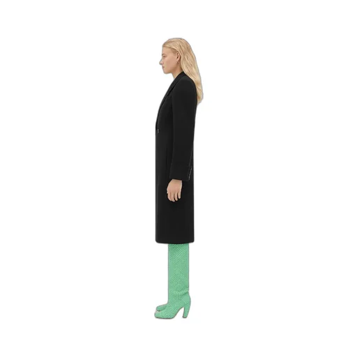 Structured Cotton Coat