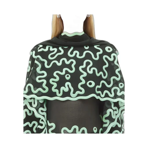 Cotton Top With Silicone Motif