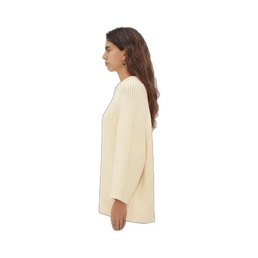 Oversized Wool Cashmere T-Shirt