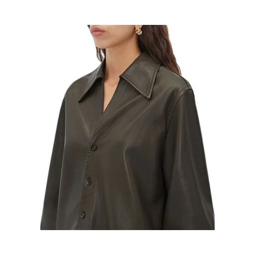 Leather Shirt