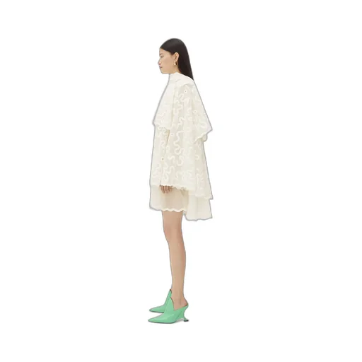 Cotton Mini Dress