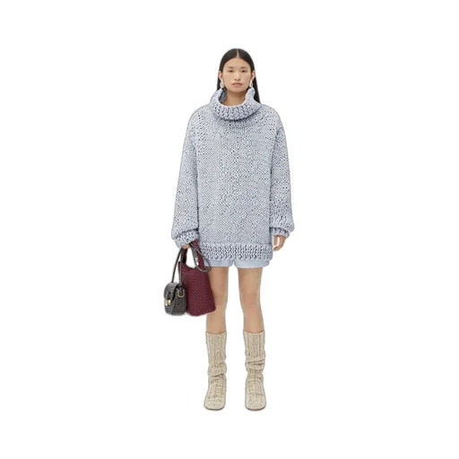 Handknitted Linen Dress