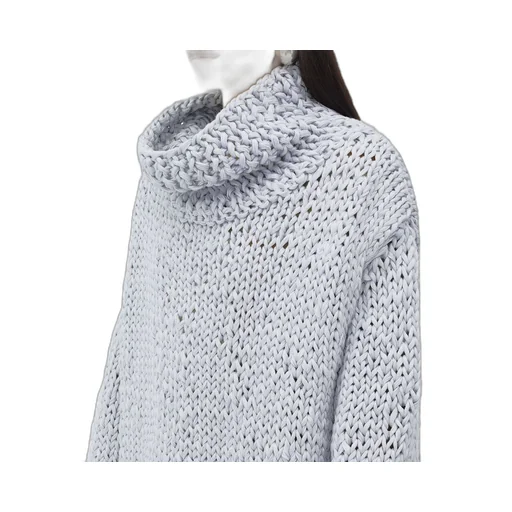 Handknitted Linen Dress