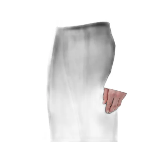 Structured Cotton Stirrup Pants