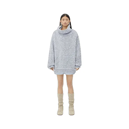 Handknitted Linen Dress