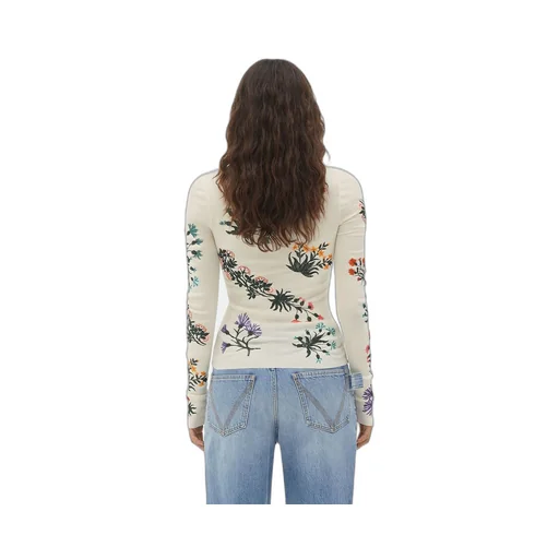 Wool Flowers Top