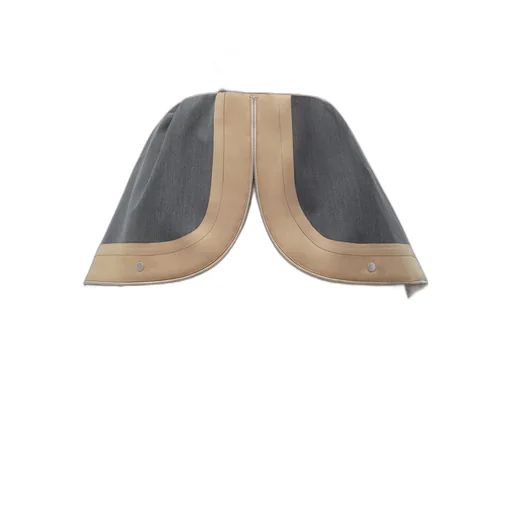 Bonded Wool And Cotton Cape