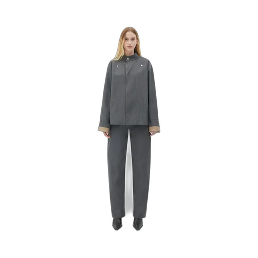 Bonded Wool And Cotton Jacket