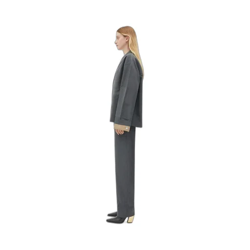 Bonded Wool And Cotton Jacket