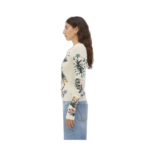 Wool Flowers Top