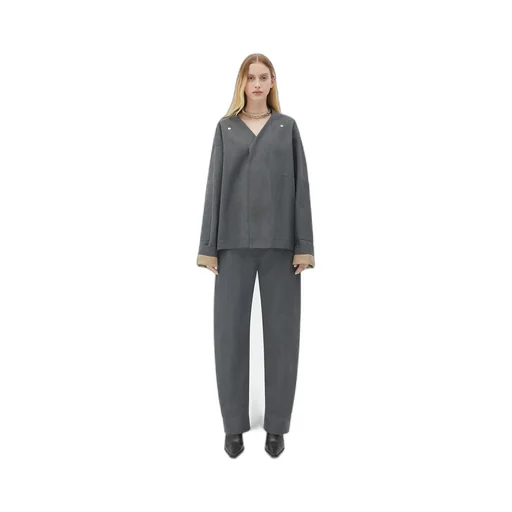 Bonded Wool And Cotton Jacket