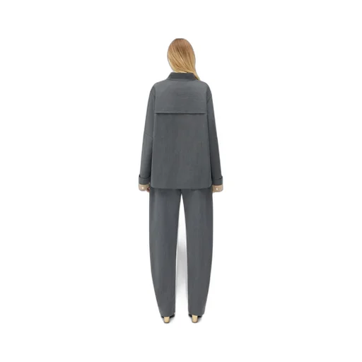 Bonded Wool And Cotton Jacket