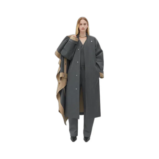 Bonded Wool And Cotton Jacket