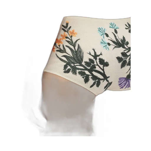 Wool Flowers Briefs