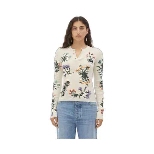 Wool Flowers Top