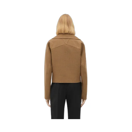 Wool Cropped Jacket