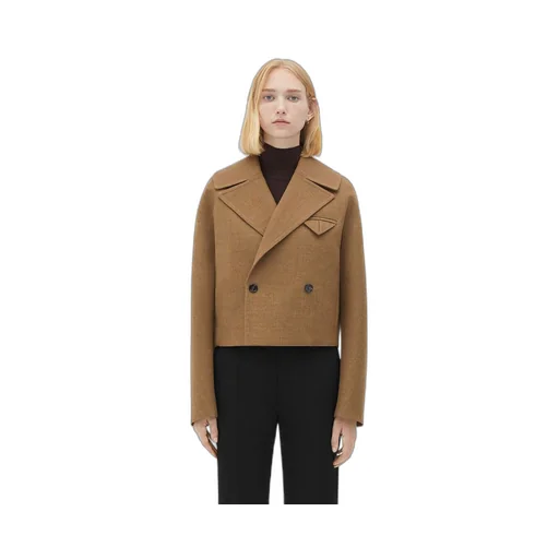 Wool Cropped Jacket