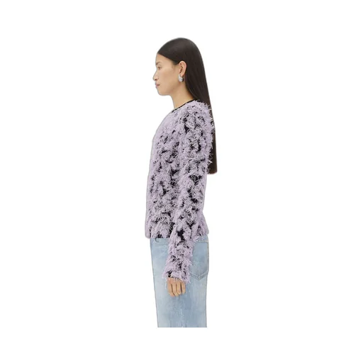 Wool Fringed Sweater