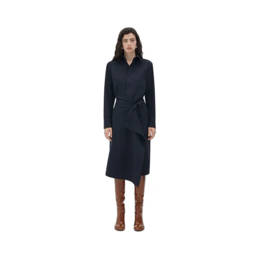 Cotton Midi Dress