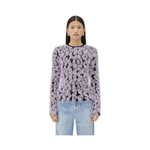Wool Fringed Sweater