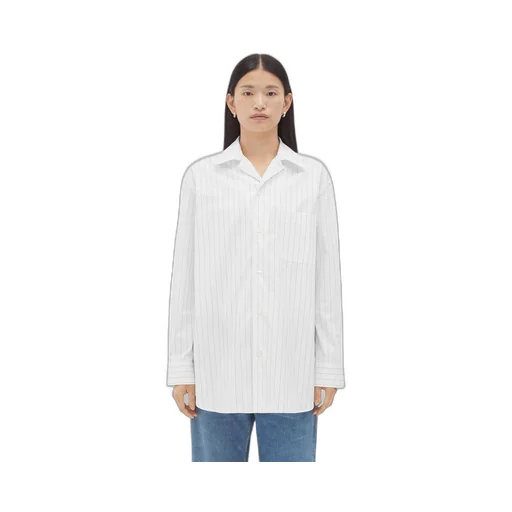 Cotton Pinstripe Shirt