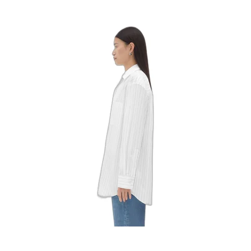 Cotton Pinstripe Shirt
