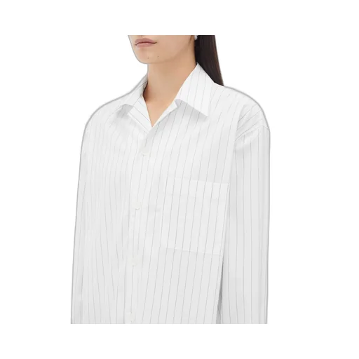 Cotton Pinstripe Shirt