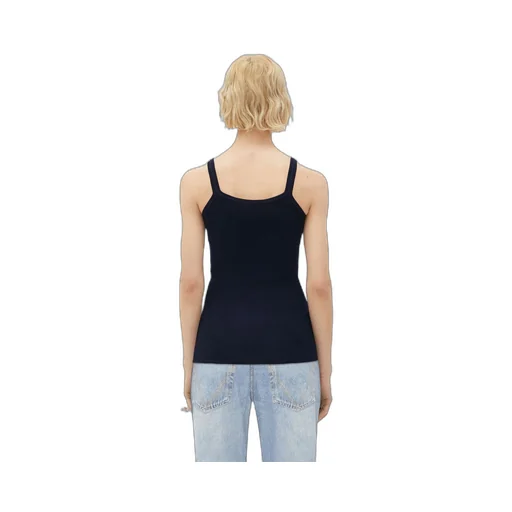 Light Wool Slim Tank Top