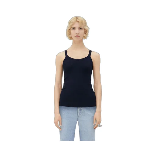 Light Wool Slim Tank Top