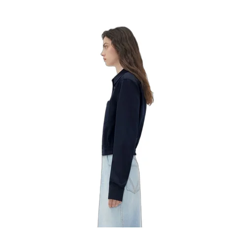 Elasticated Waist Wool Shirt