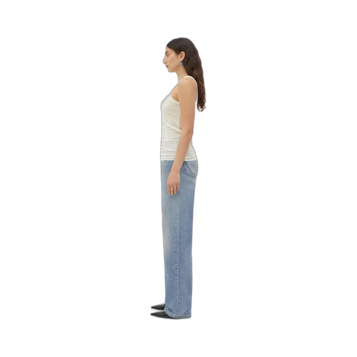 Pointelle Cotton Tank Top